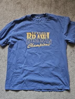 WVU Backyard Brawl Champions Graphic T-Shirt